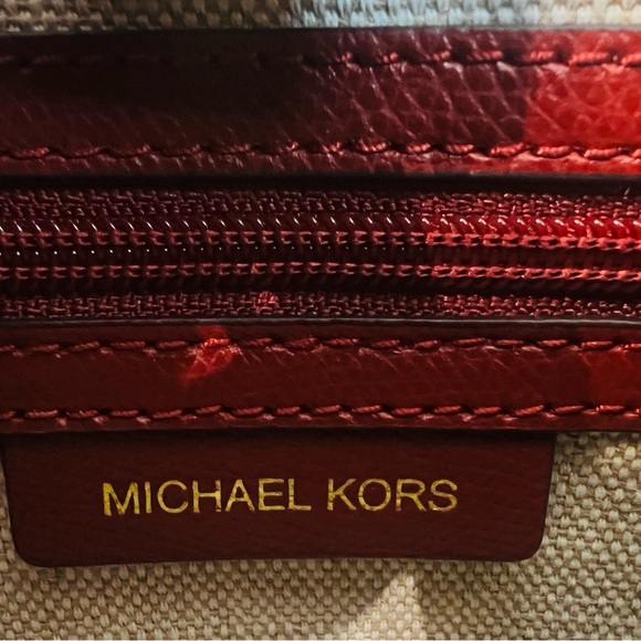 Michael Kors Taryn Large Leather Tote Bag NWOT - Picture 8 of 8